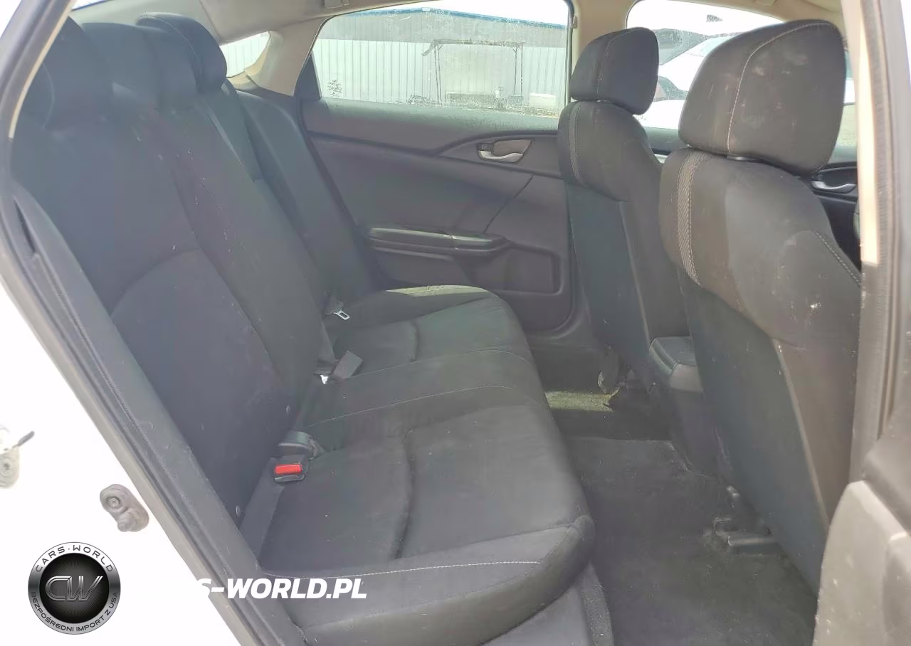 2021 Honda Civic Lx VIN:2HGFC2F65MH544375 - 10