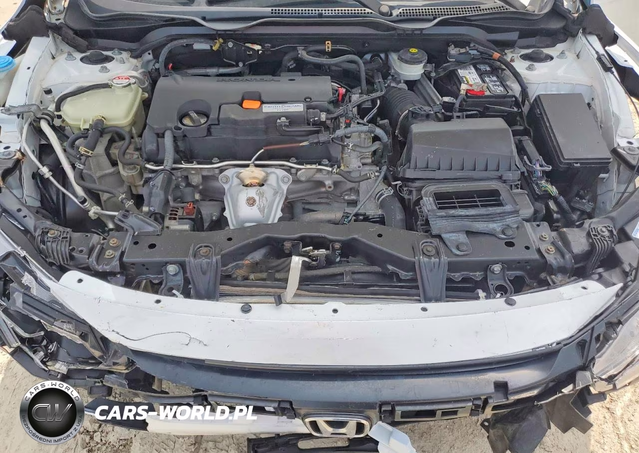2021 Honda Civic Lx VIN:2HGFC2F65MH544375 - 11