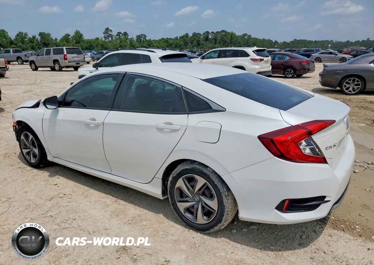 2021 Honda Civic Lx VIN:2HGFC2F65MH544375 - 2