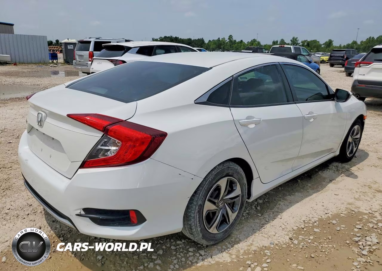 2021 Honda Civic Lx VIN:2HGFC2F65MH544375 - 3