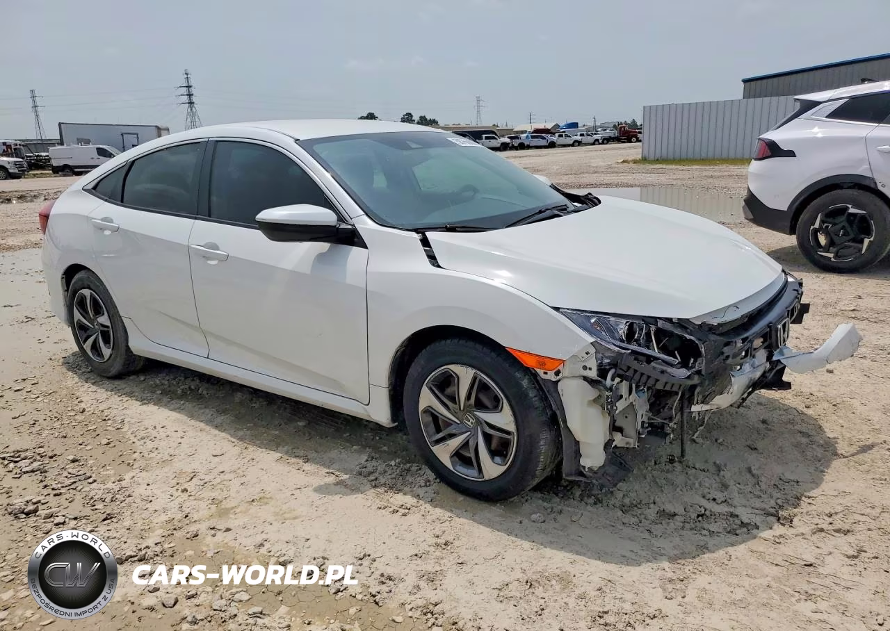 2021 Honda Civic Lx VIN:2HGFC2F65MH544375 - 4