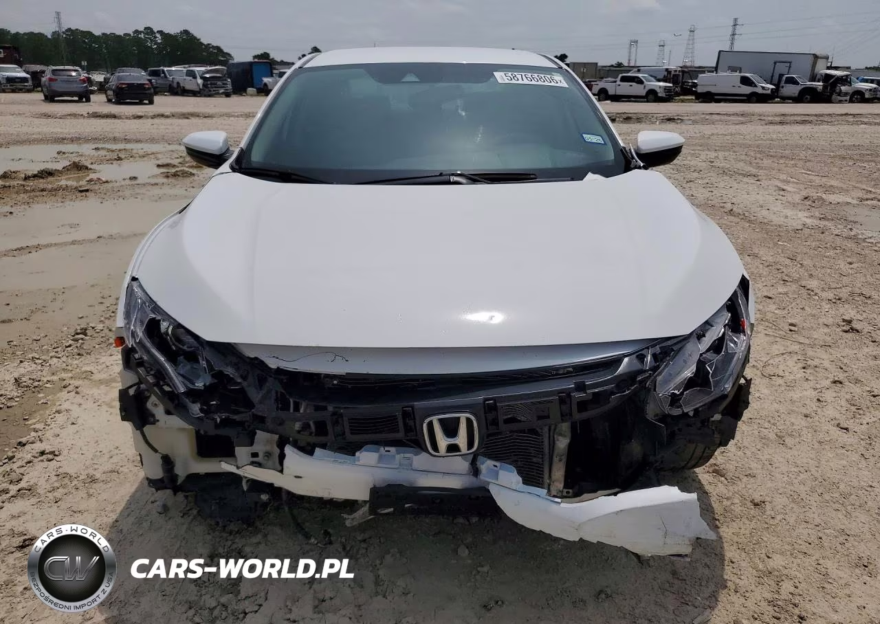 2021 Honda Civic Lx VIN:2HGFC2F65MH544375 - 5