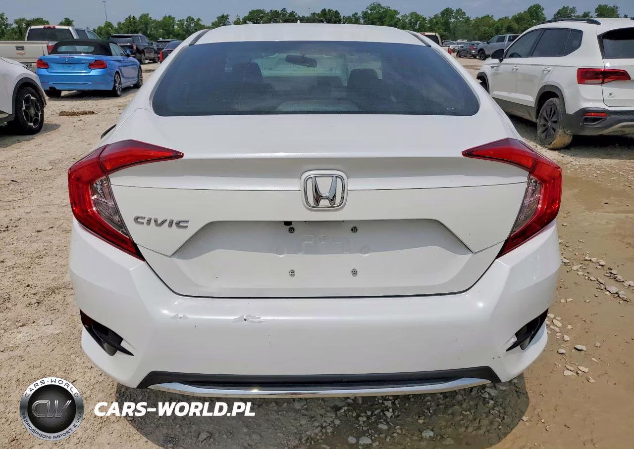 2021 Honda Civic Lx VIN:2HGFC2F65MH544375 - 6