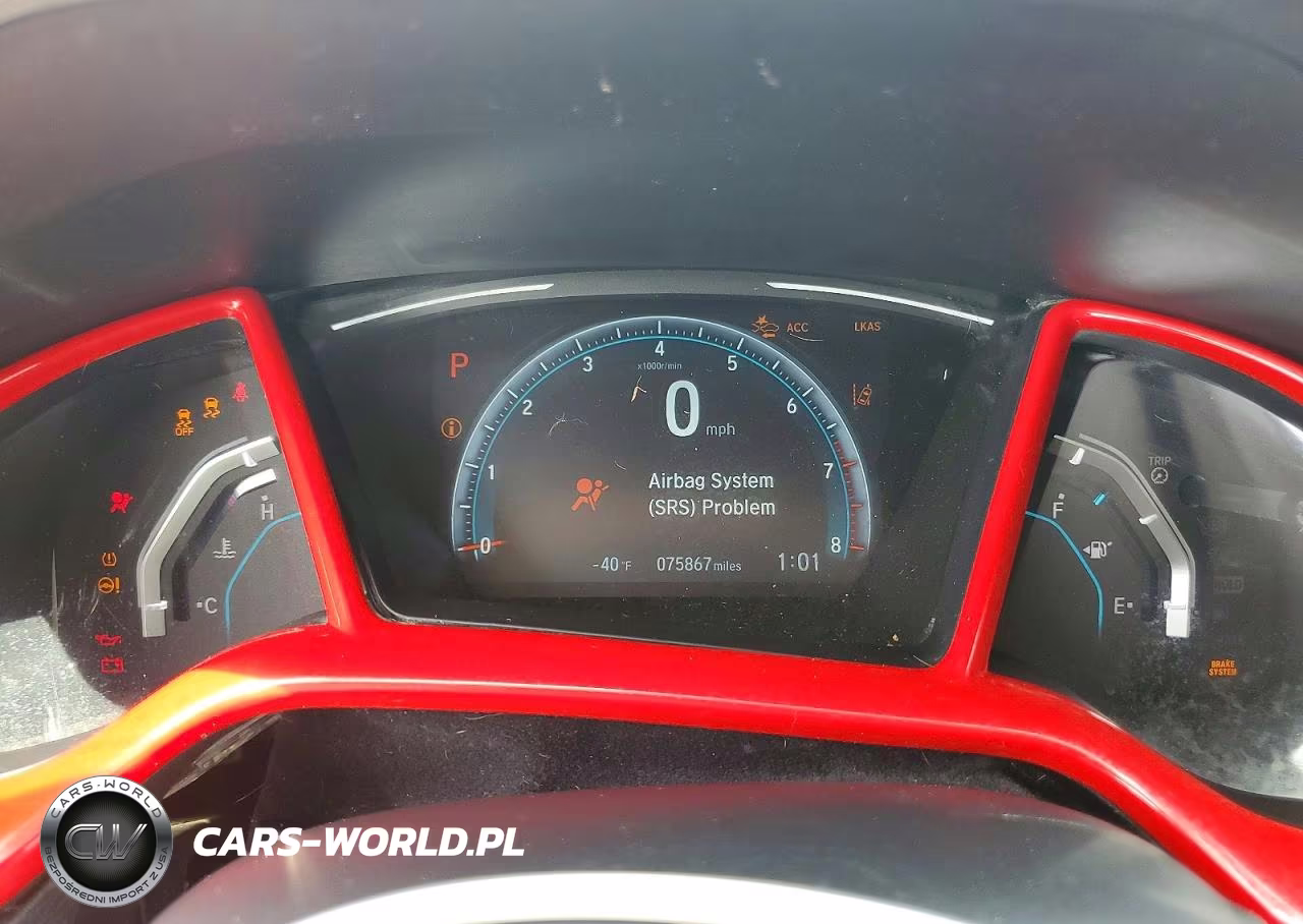 2021 Honda Civic Lx VIN:2HGFC2F65MH544375 - 9
