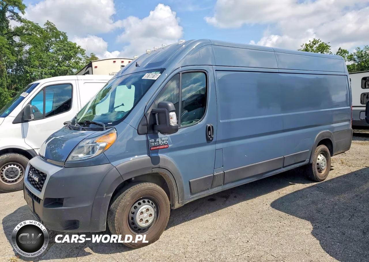 2021 Ram Promaster 3500 Delivery Van – zdjęcie 1 z 13