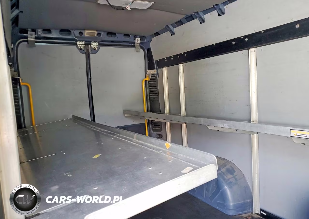 2021 Ram Promaster 3500 Delivery Van VIN:3C6MRVJG2ME550126 - 10