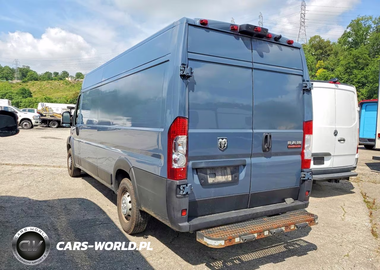 2021 Ram Promaster 3500 Delivery Van VIN:3C6MRVJG2ME550126 - 2