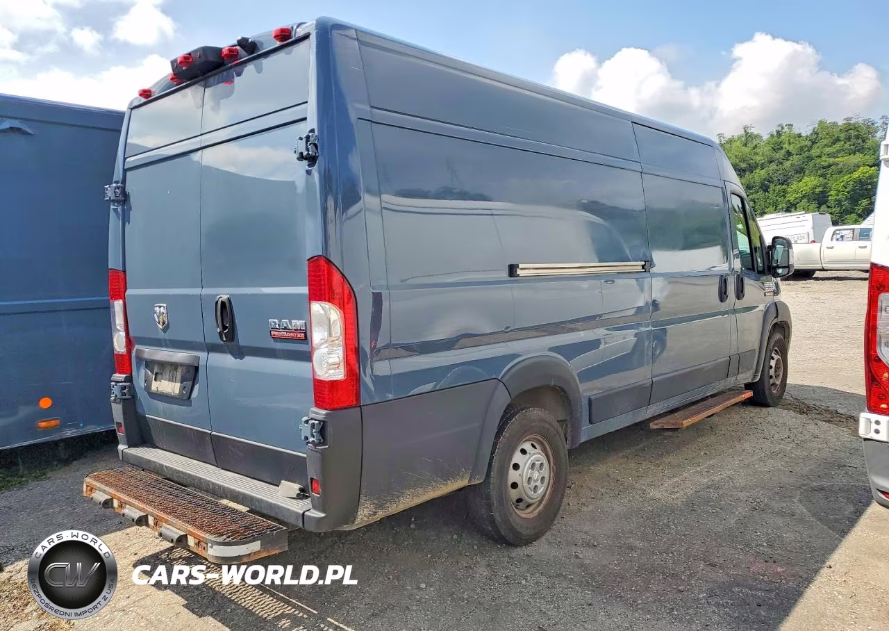 2021 Ram Promaster 3500 Delivery Van VIN:3C6MRVJG2ME550126 - 3