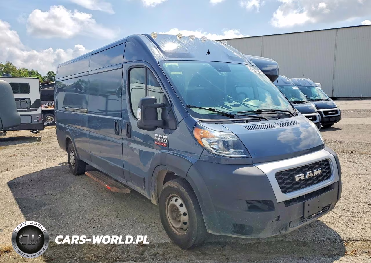 2021 Ram Promaster 3500 Delivery Van VIN:3C6MRVJG2ME550126 - 4
