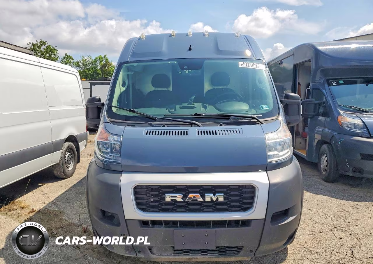 2021 Ram Promaster 3500 Delivery Van VIN:3C6MRVJG2ME550126 - 5