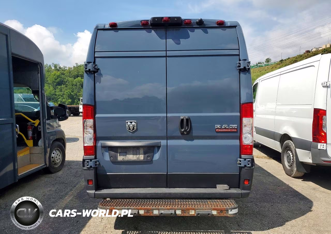 2021 Ram Promaster 3500 Delivery Van VIN:3C6MRVJG2ME550126 - 6