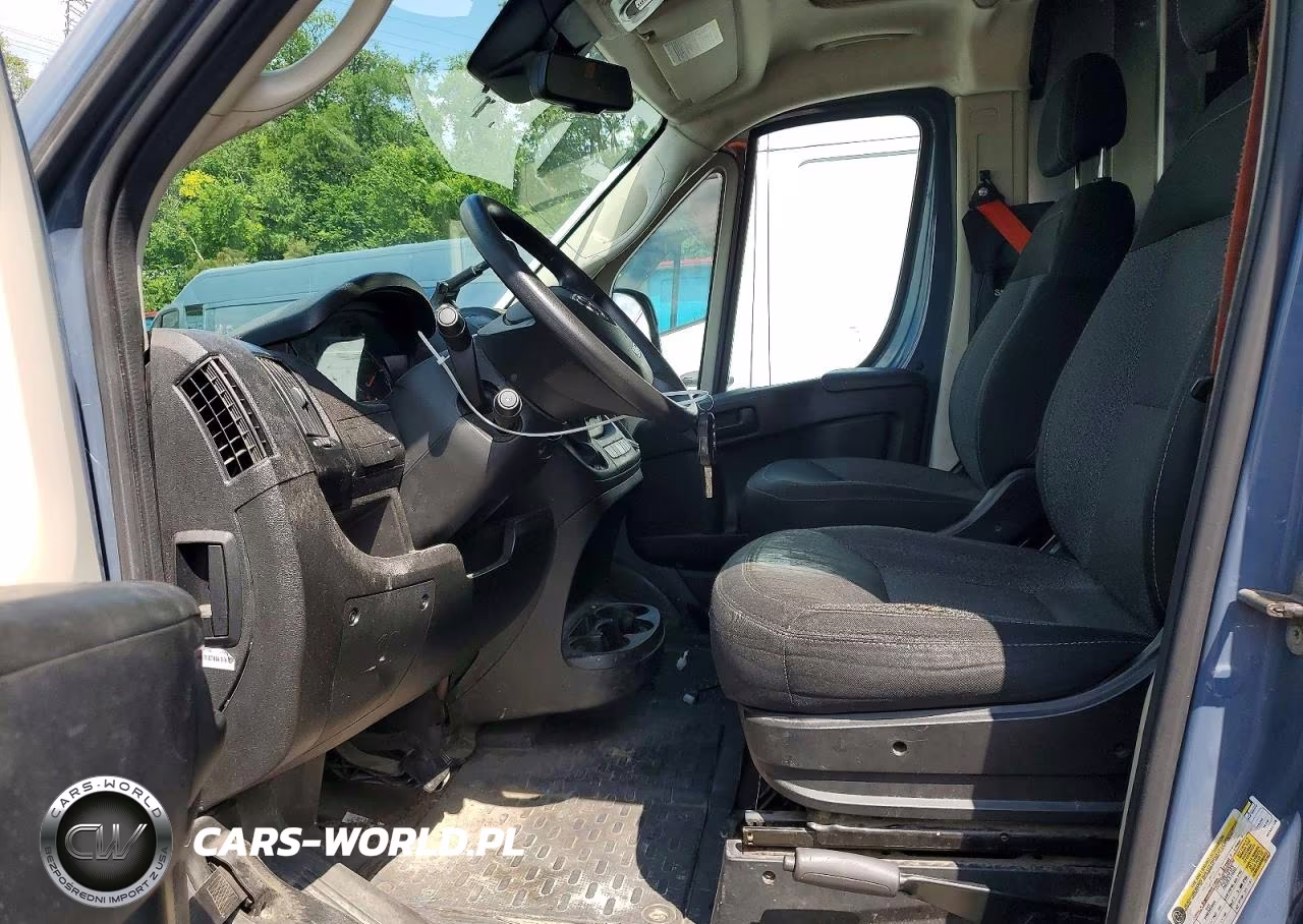 2021 Ram Promaster 3500 Delivery Van VIN:3C6MRVJG2ME550126 - 7