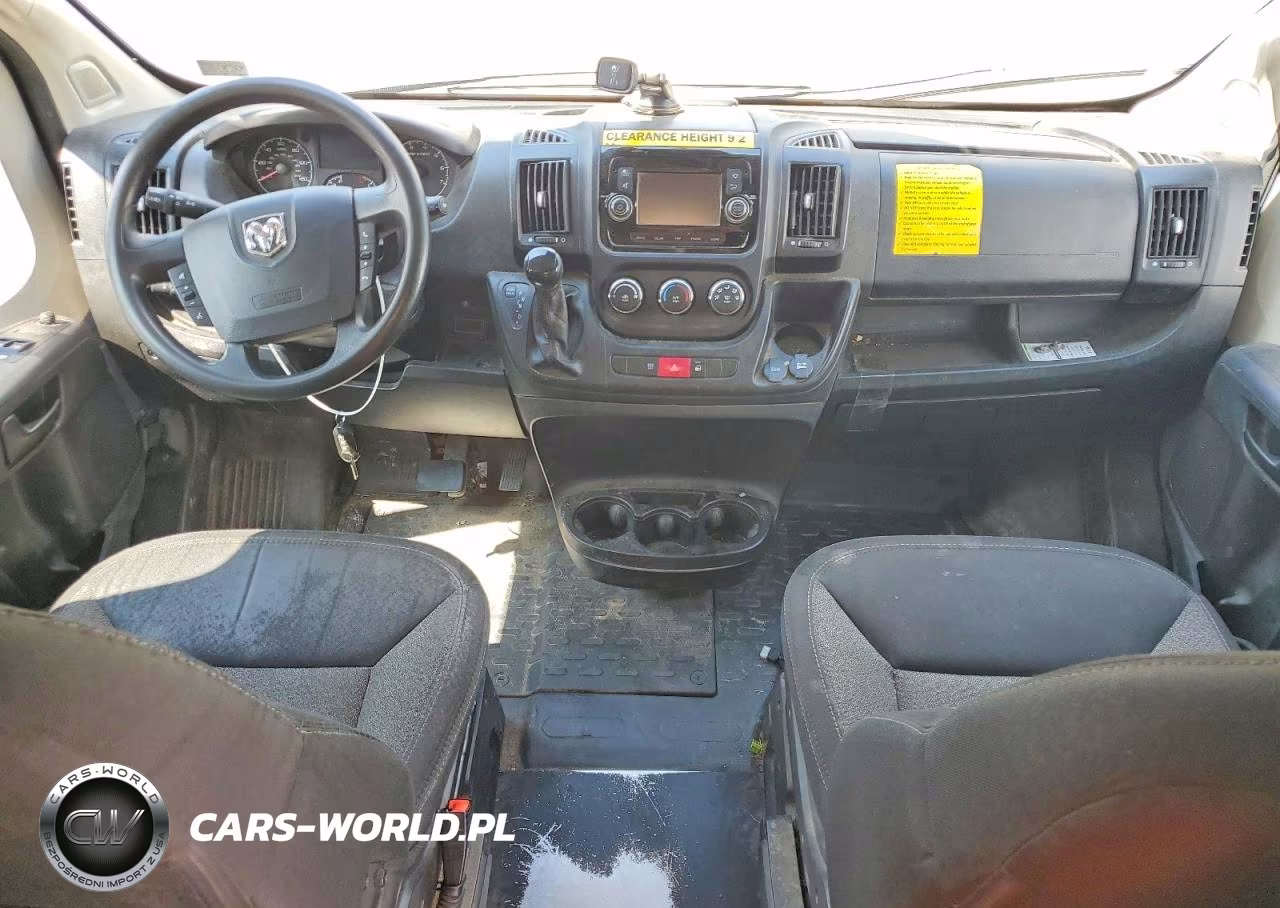 2021 Ram Promaster 3500 Delivery Van VIN:3C6MRVJG2ME550126 - 8