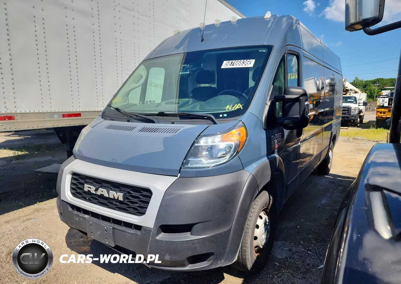 2021 Ram Promaster 3500 Delivery Van – zdjęcie 1 z 12