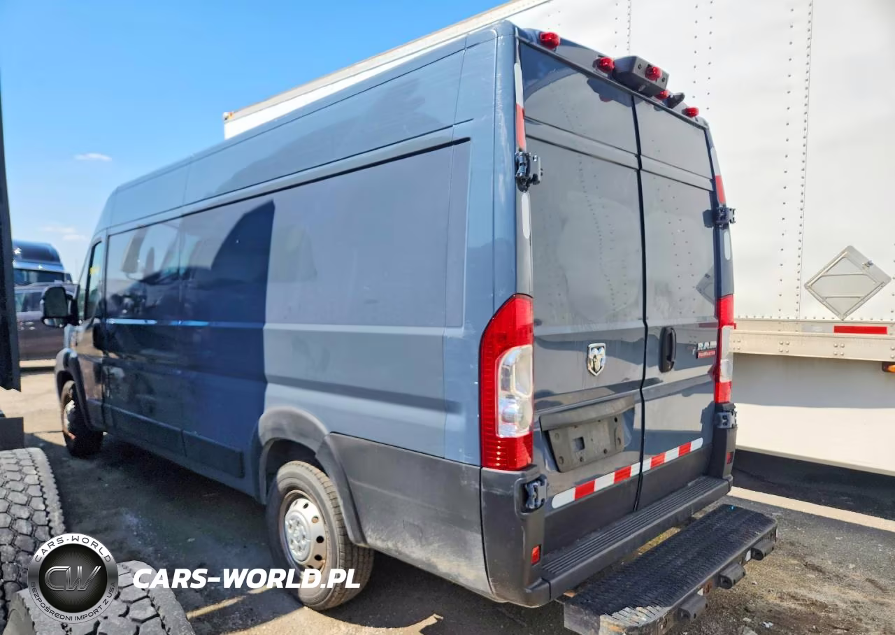 2021 Ram Promaster 3500 Delivery Van VIN:3C6MRVJG5ME544403 - 2