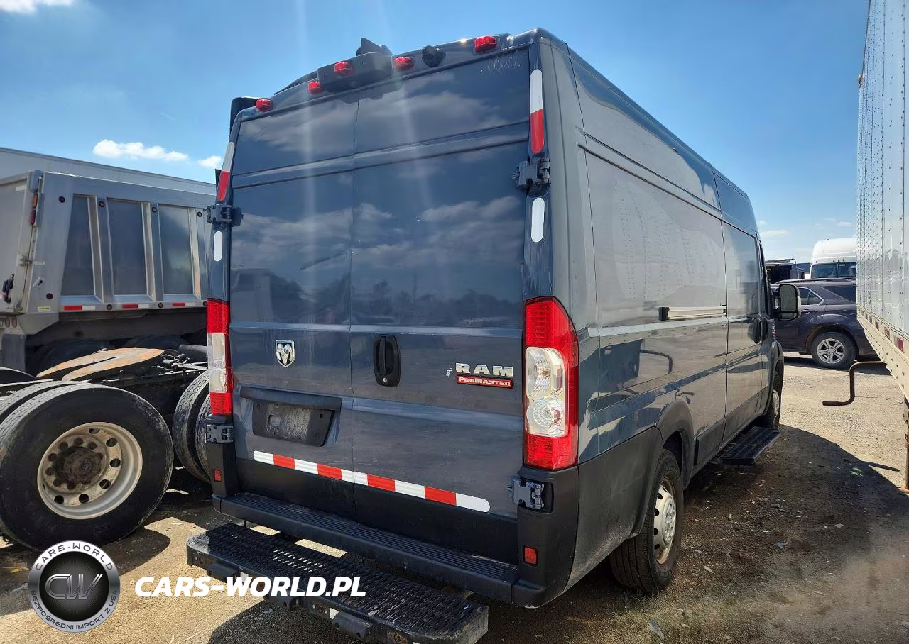 2021 Ram Promaster 3500 Delivery Van VIN:3C6MRVJG5ME544403 - 3