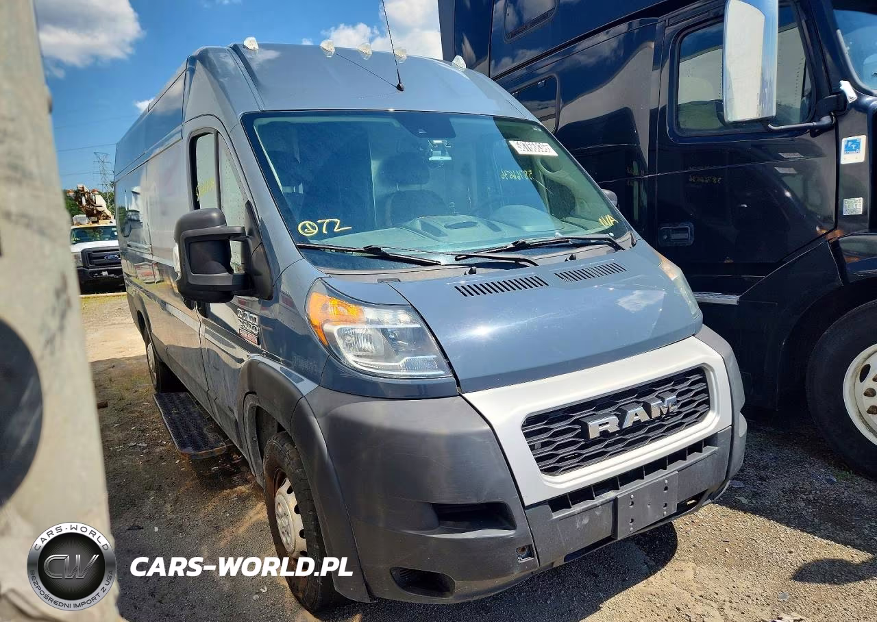 2021 Ram Promaster 3500 Delivery Van VIN:3C6MRVJG5ME544403 - 4