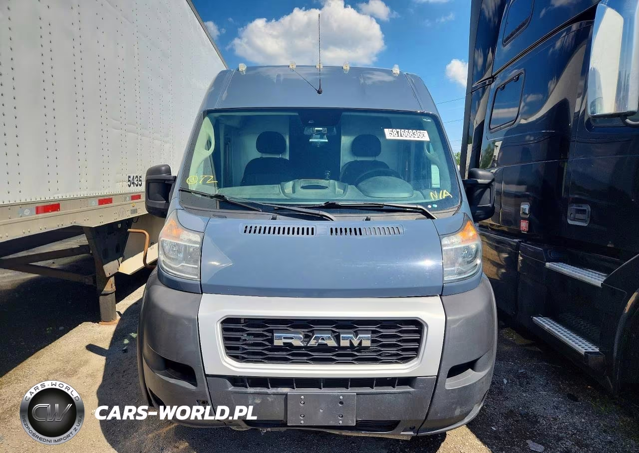 2021 Ram Promaster 3500 Delivery Van VIN:3C6MRVJG5ME544403 - 5