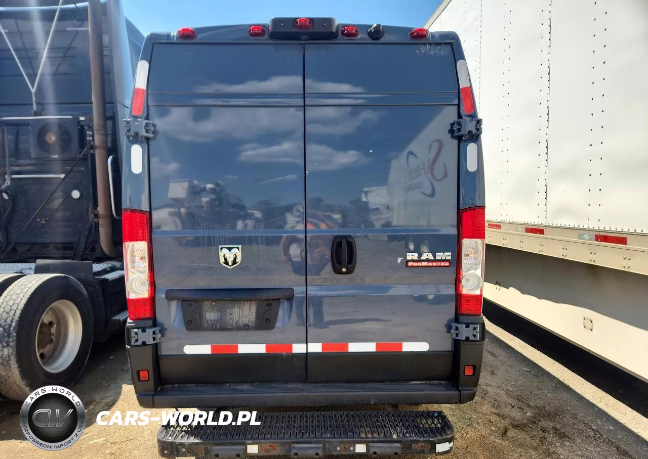 2021 Ram Promaster 3500 Delivery Van VIN:3C6MRVJG5ME544403 - 6