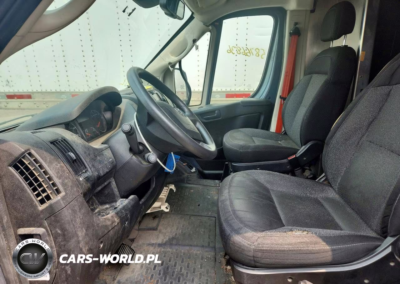 2021 Ram Promaster 3500 Delivery Van VIN:3C6MRVJG5ME544403 - 7