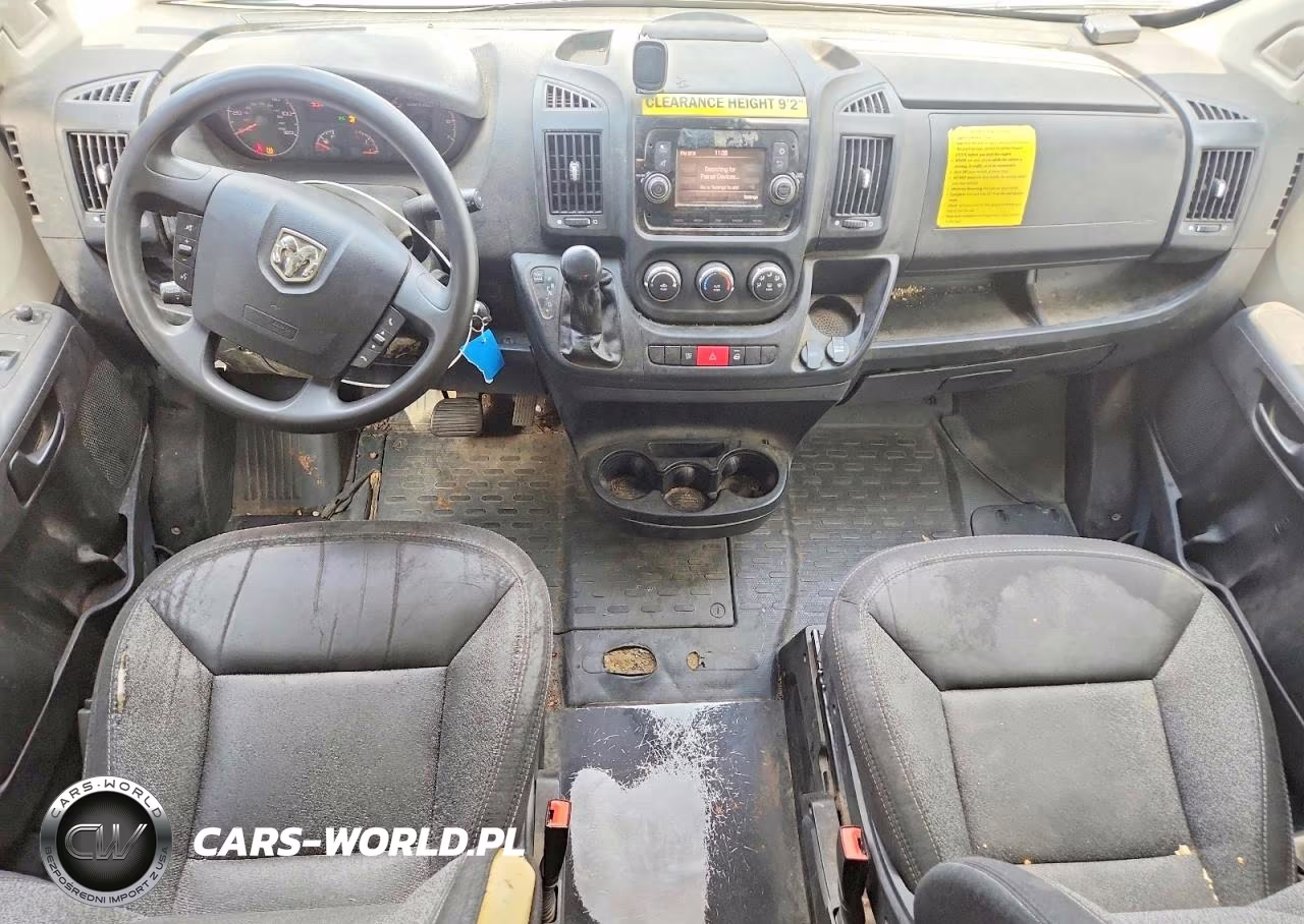 2021 Ram Promaster 3500 Delivery Van VIN:3C6MRVJG5ME544403 - 8