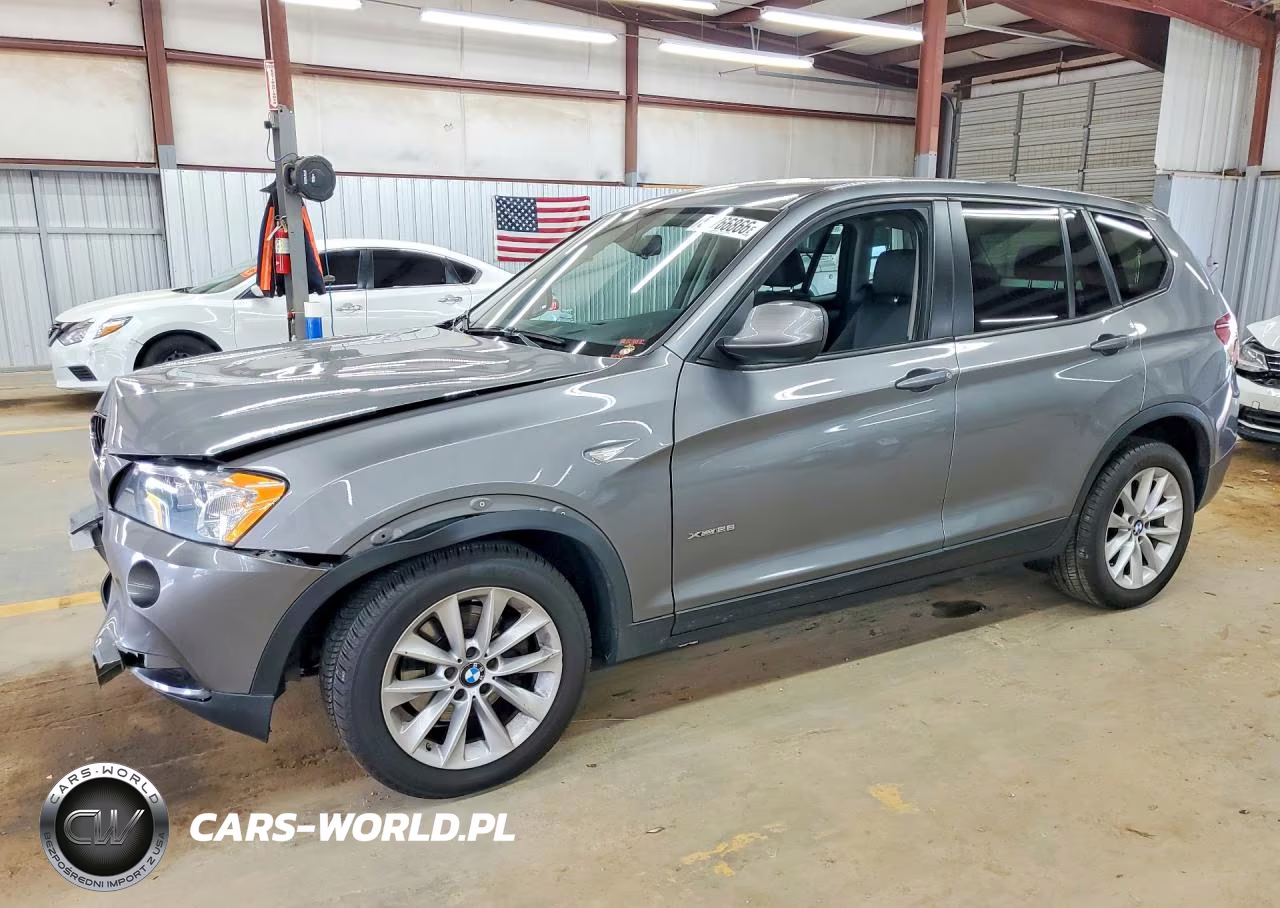 2013 BMW X3 xDrive28I