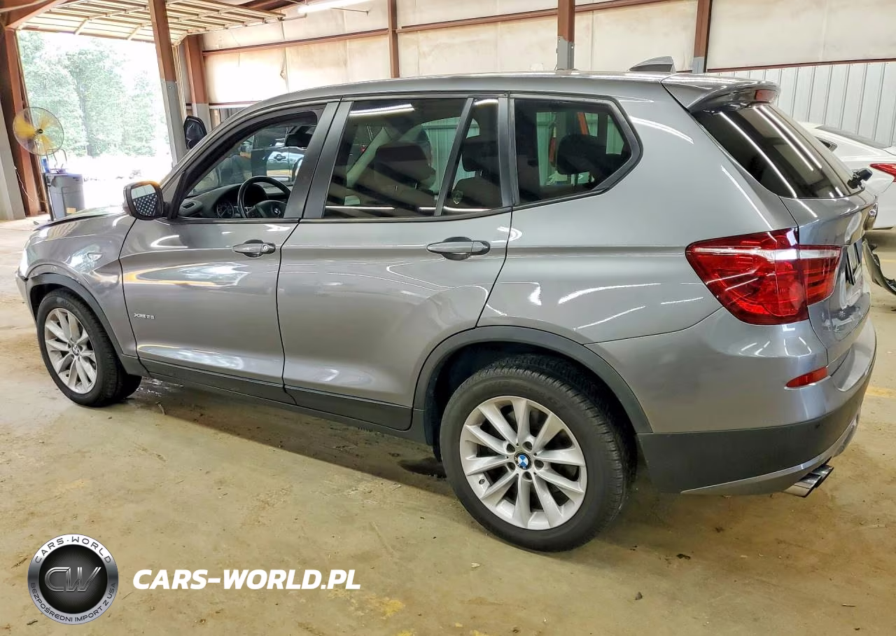 2013 BMW X3 xDrive28I VIN:5UXWX9C58D0A14088 - 2