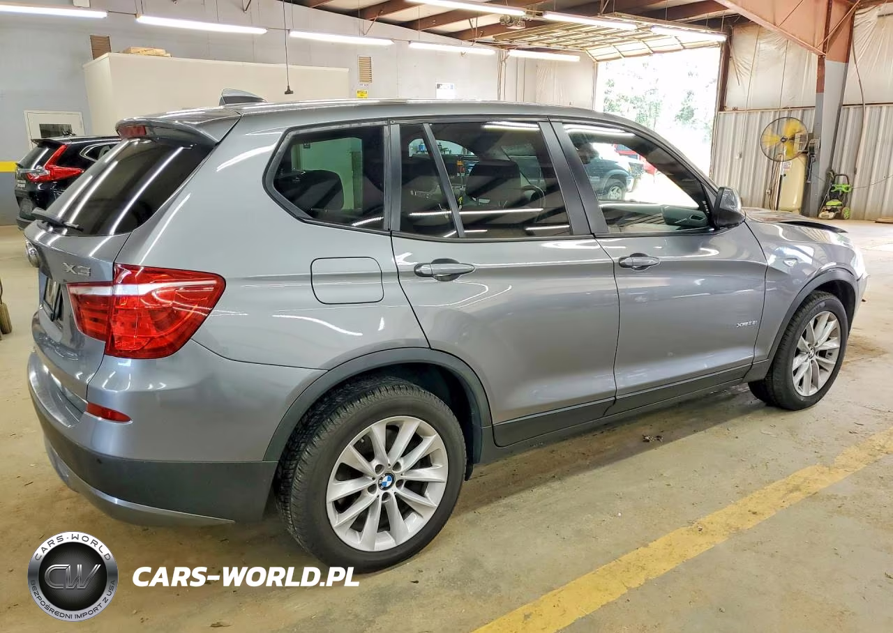 2013 BMW X3 xDrive28I VIN:5UXWX9C58D0A14088 - 3