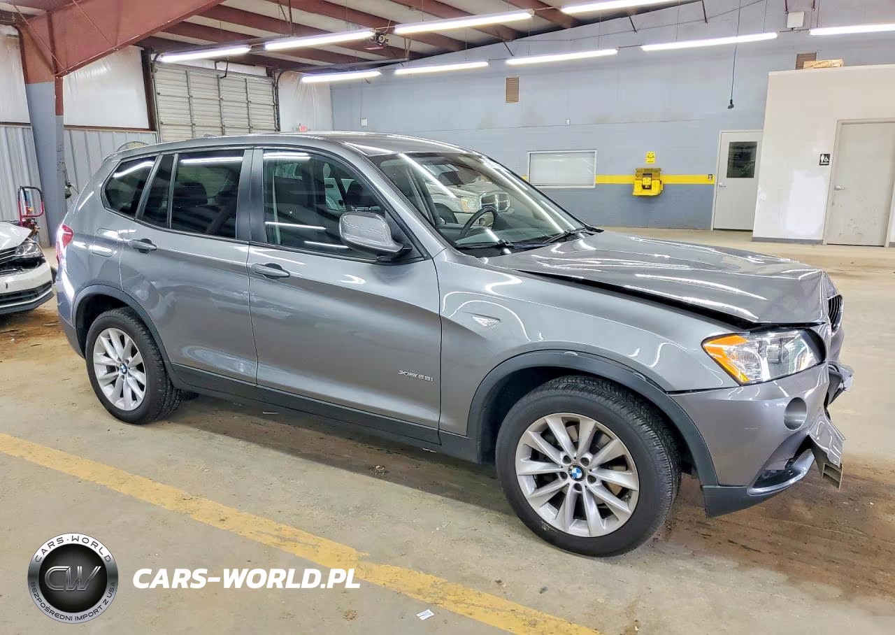 2013 BMW X3 xDrive28I VIN:5UXWX9C58D0A14088 - 4