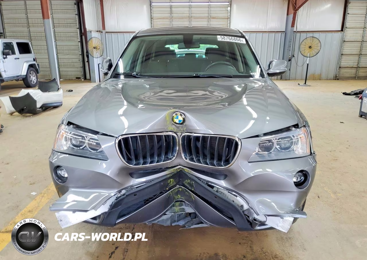 2013 BMW X3 xDrive28I VIN:5UXWX9C58D0A14088 - 5