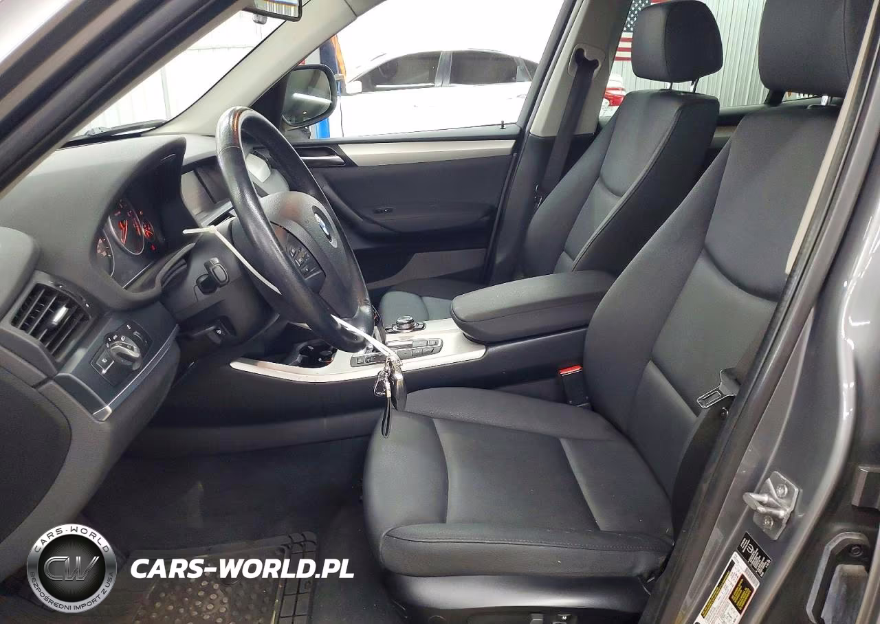 2013 BMW X3 xDrive28I VIN:5UXWX9C58D0A14088 - 7
