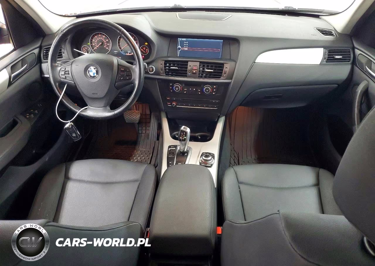 2013 BMW X3 xDrive28I VIN:5UXWX9C58D0A14088 - 8