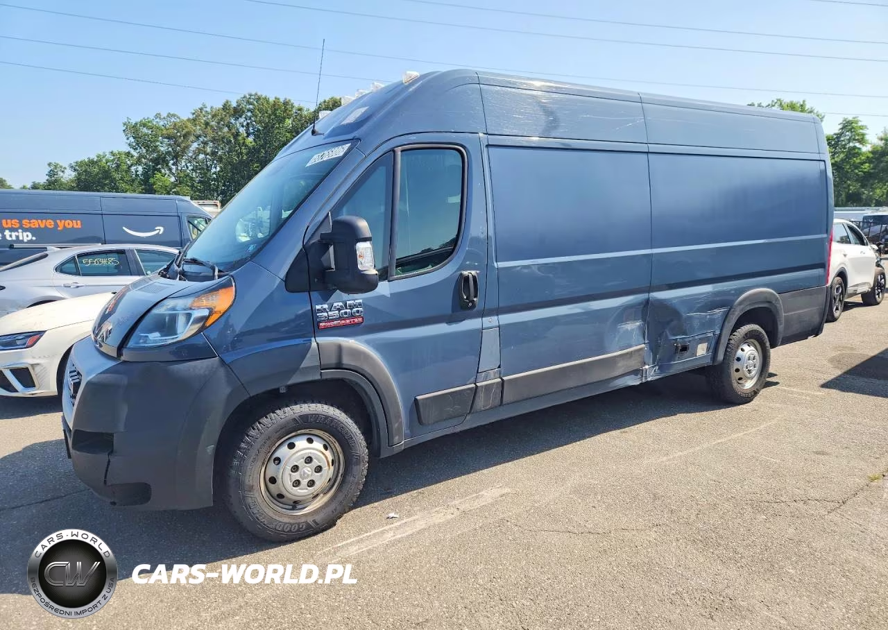 2021 Ram Promaster 3500 3500 High – zdjęcie 1 z 13