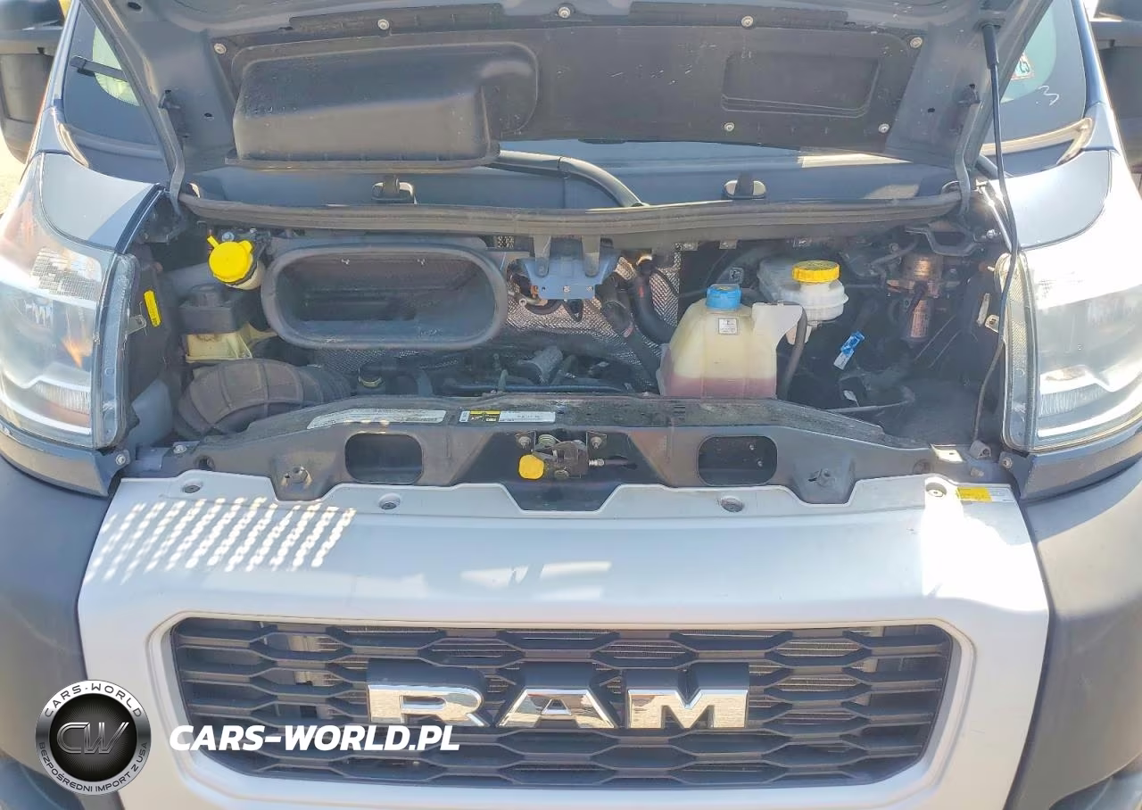 2021 Ram Promaster 3500 3500 High VIN:3C6MRVJG2ME544620 - 12
