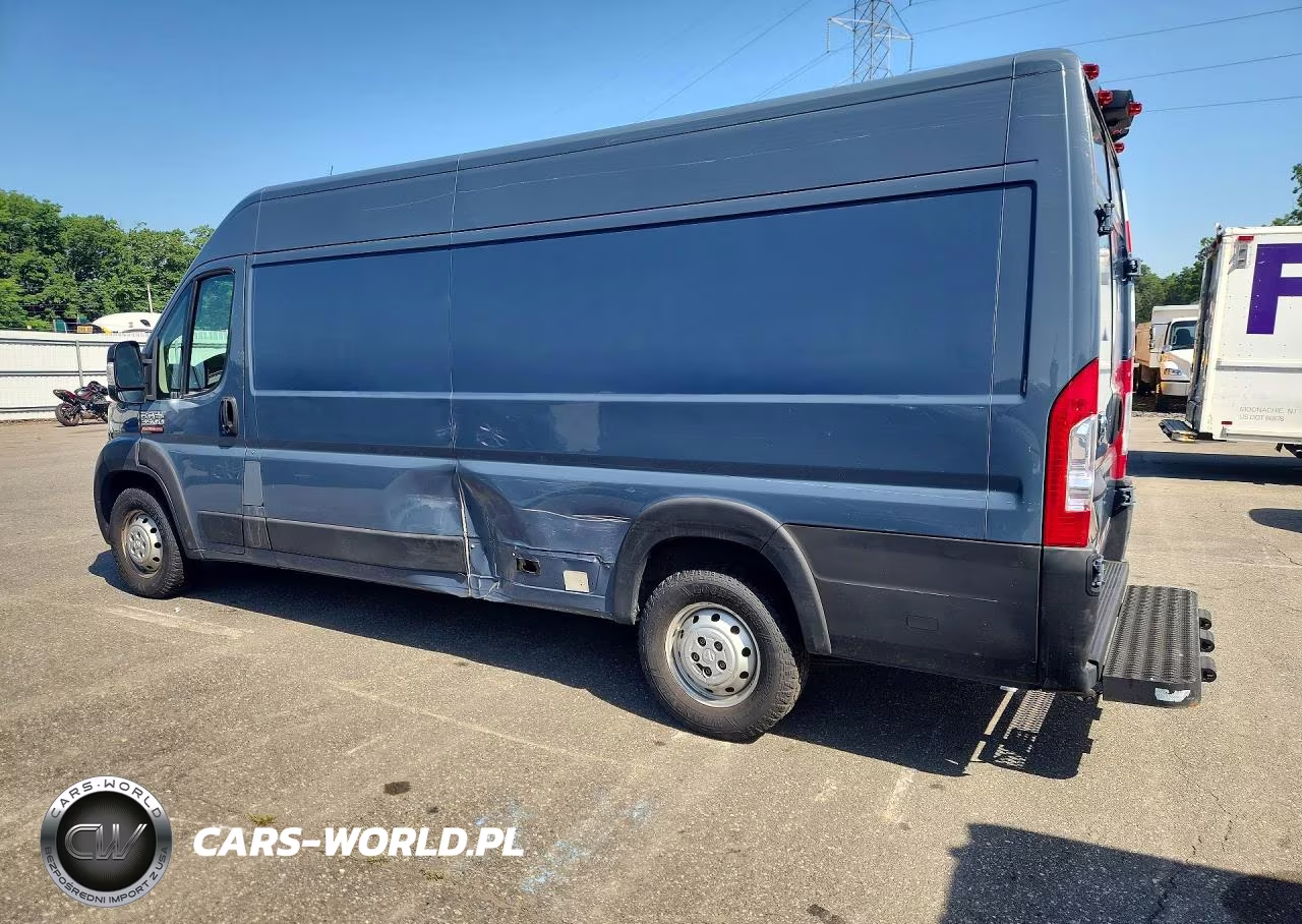 2021 Ram Promaster 3500 3500 High VIN:3C6MRVJG2ME544620 - 2