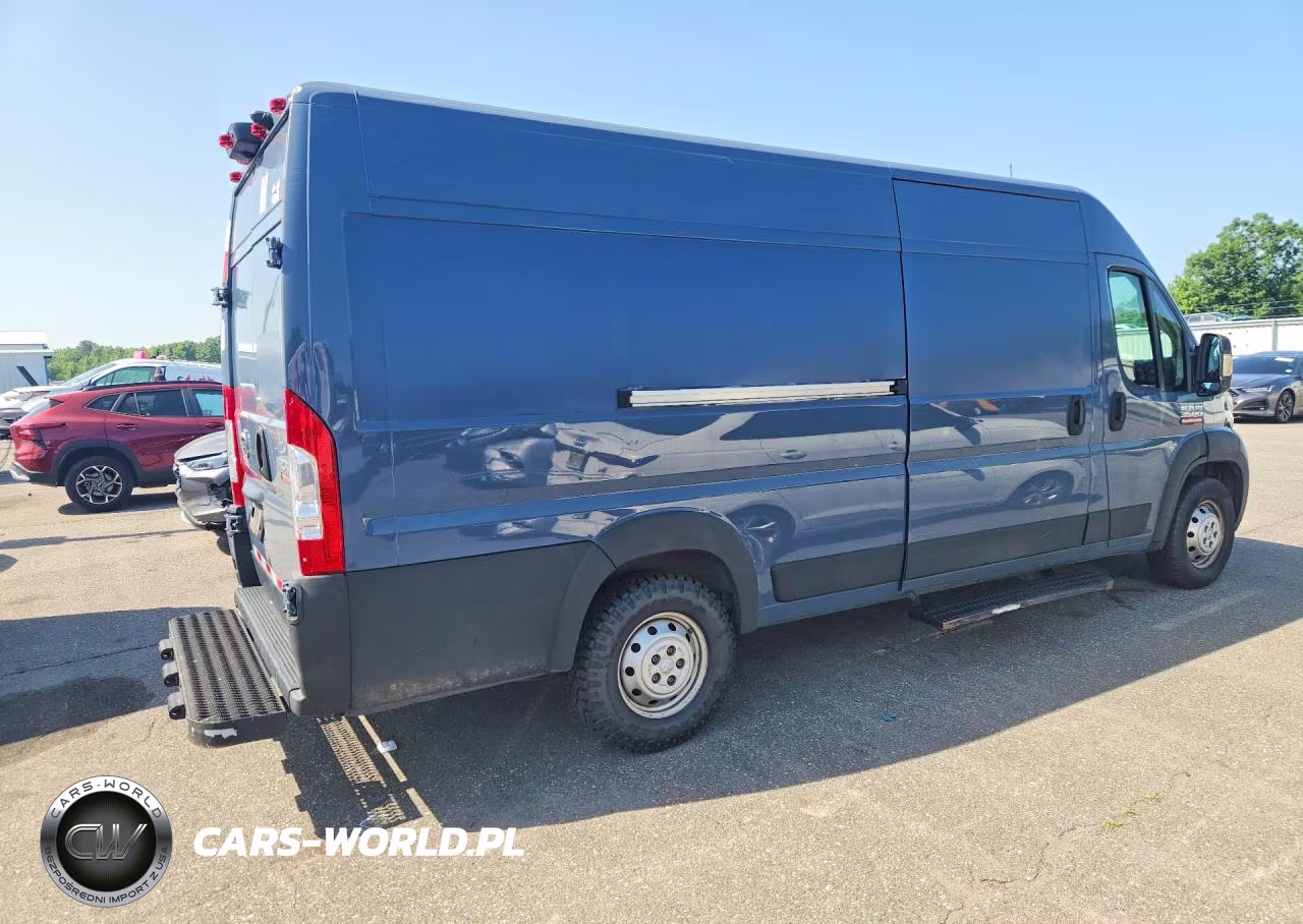 2021 Ram Promaster 3500 3500 High VIN:3C6MRVJG2ME544620 - 3