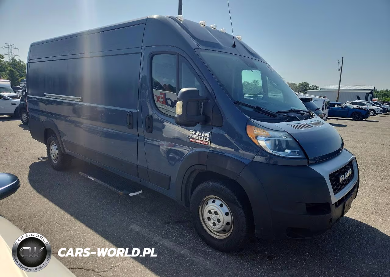 2021 Ram Promaster 3500 3500 High VIN:3C6MRVJG2ME544620 - 4