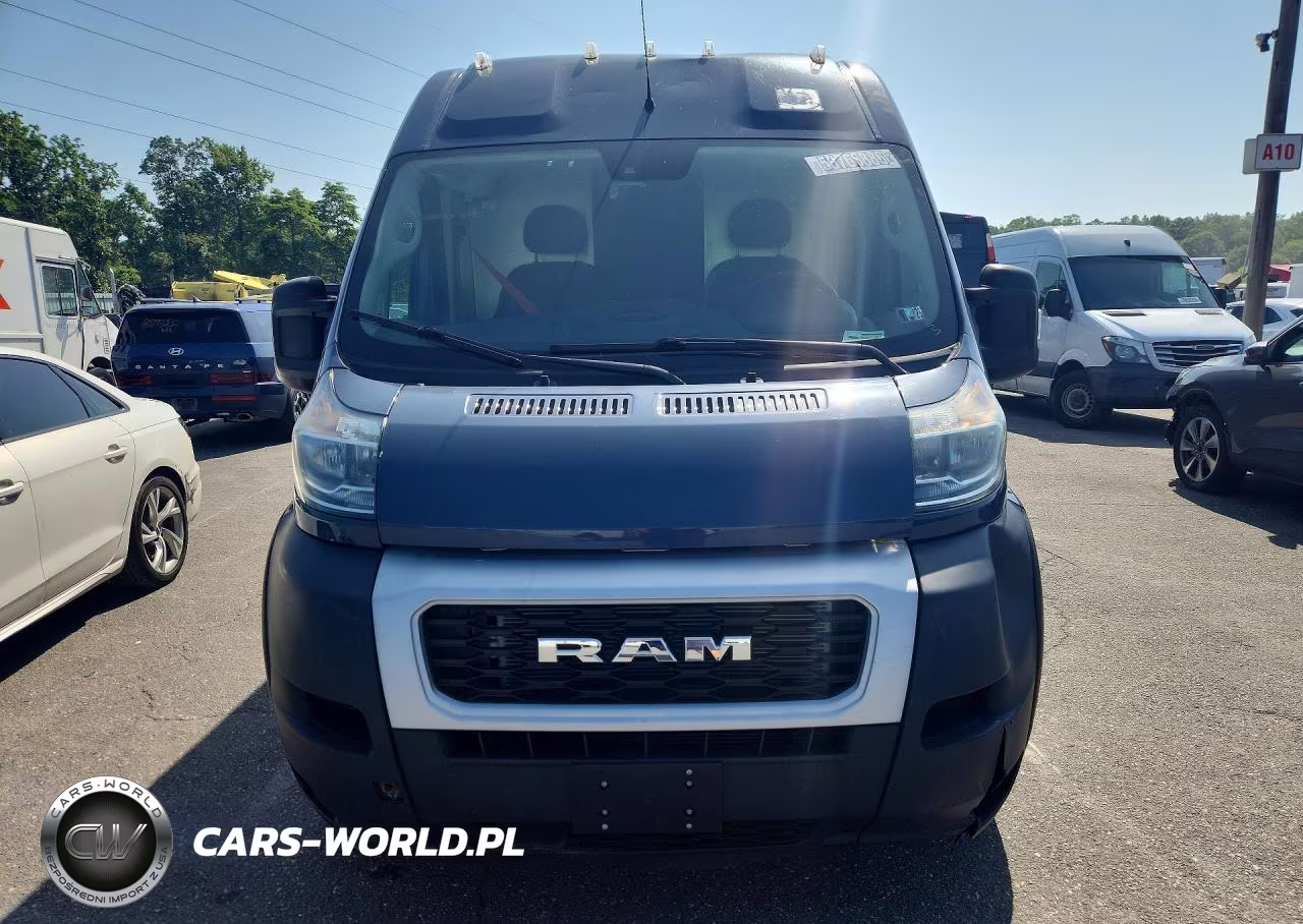 2021 Ram Promaster 3500 3500 High VIN:3C6MRVJG2ME544620 - 5