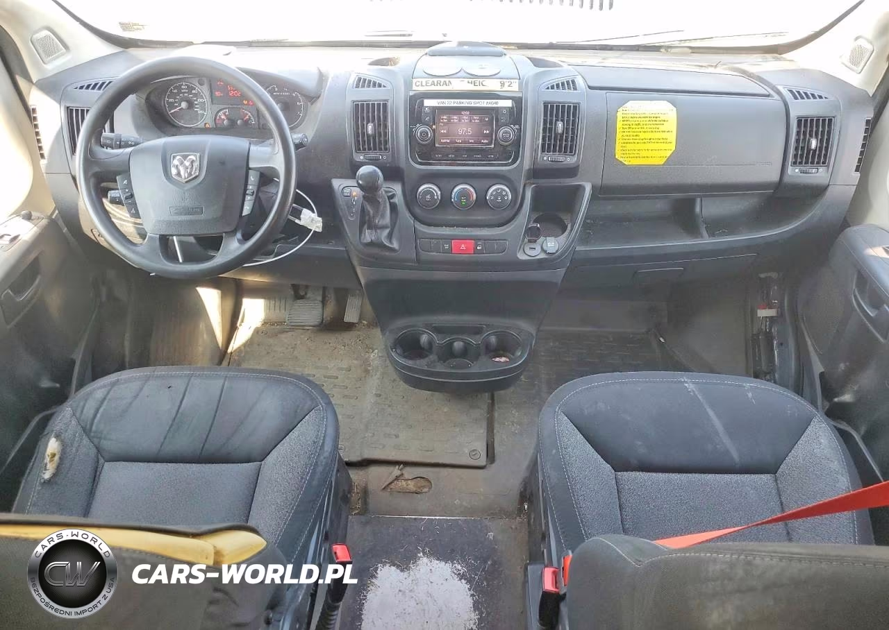 2021 Ram Promaster 3500 3500 High VIN:3C6MRVJG2ME544620 - 8