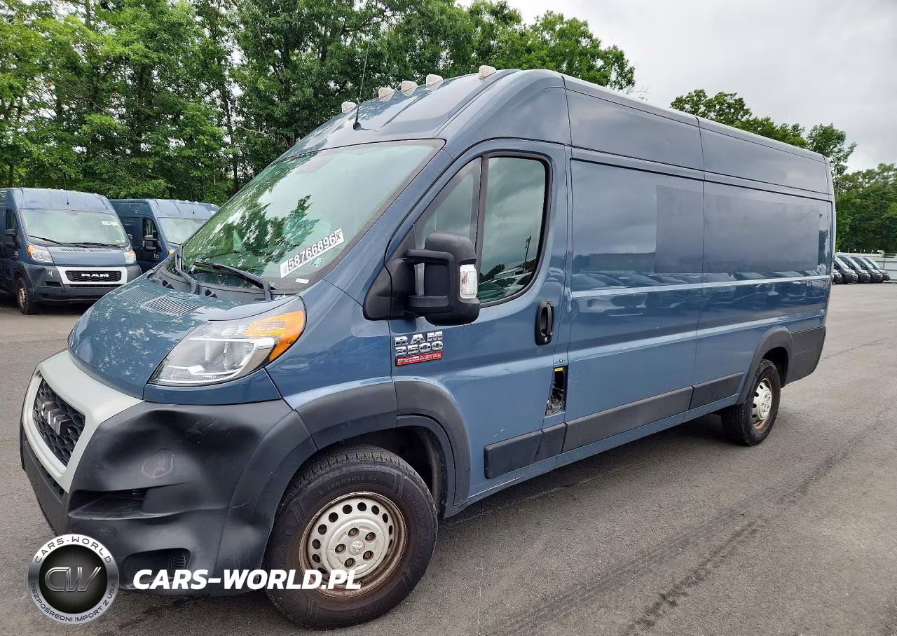 2021 Ram Promaster 3500 3500 High