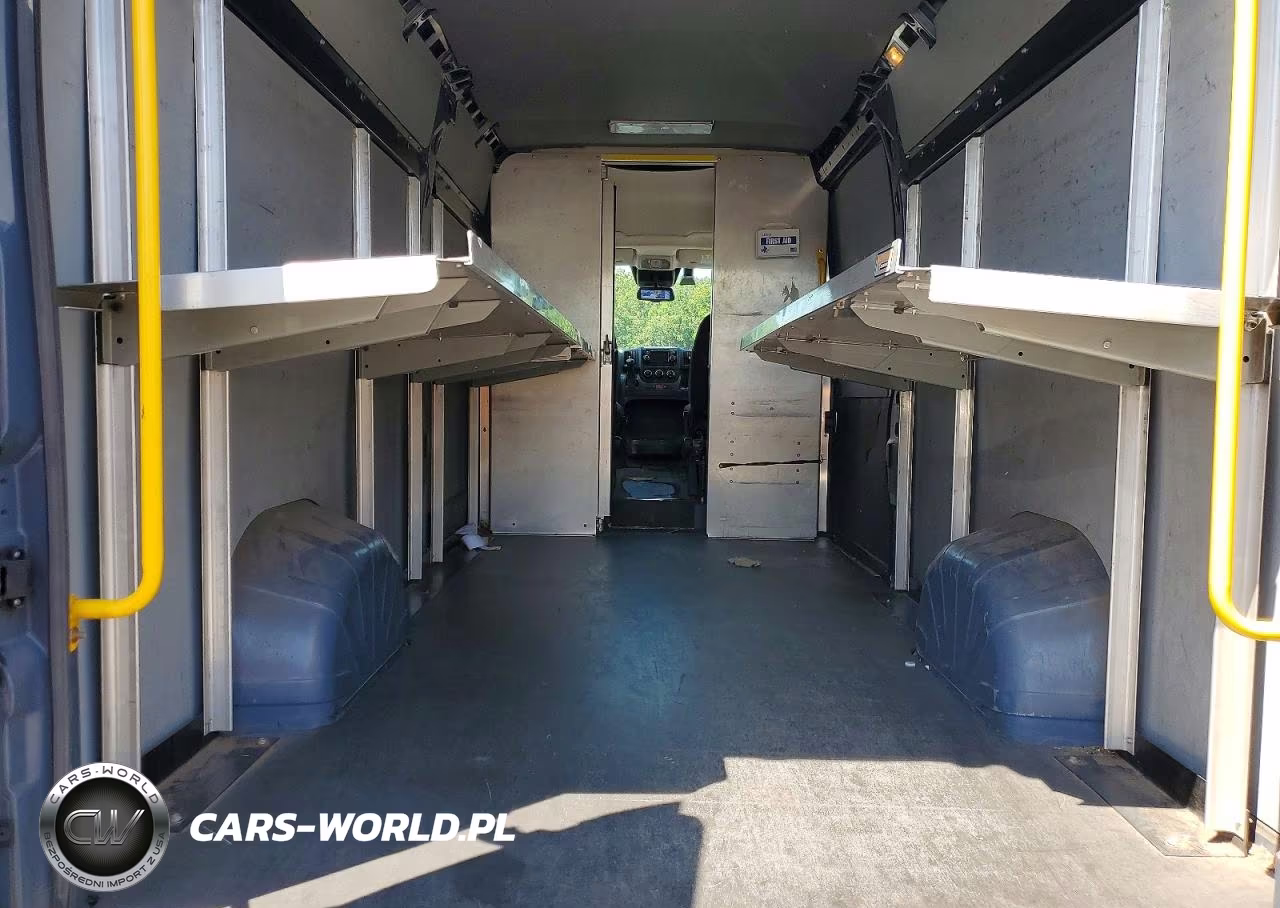 2021 Ram Promaster 3500 3500 High VIN:3C6MRVJG3ME544819 - 10