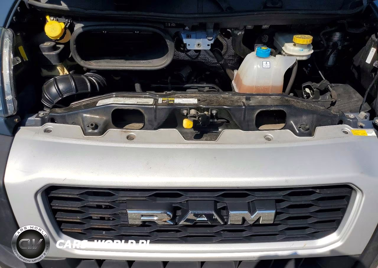 2021 Ram Promaster 3500 3500 High VIN:3C6MRVJG3ME544819 - 12