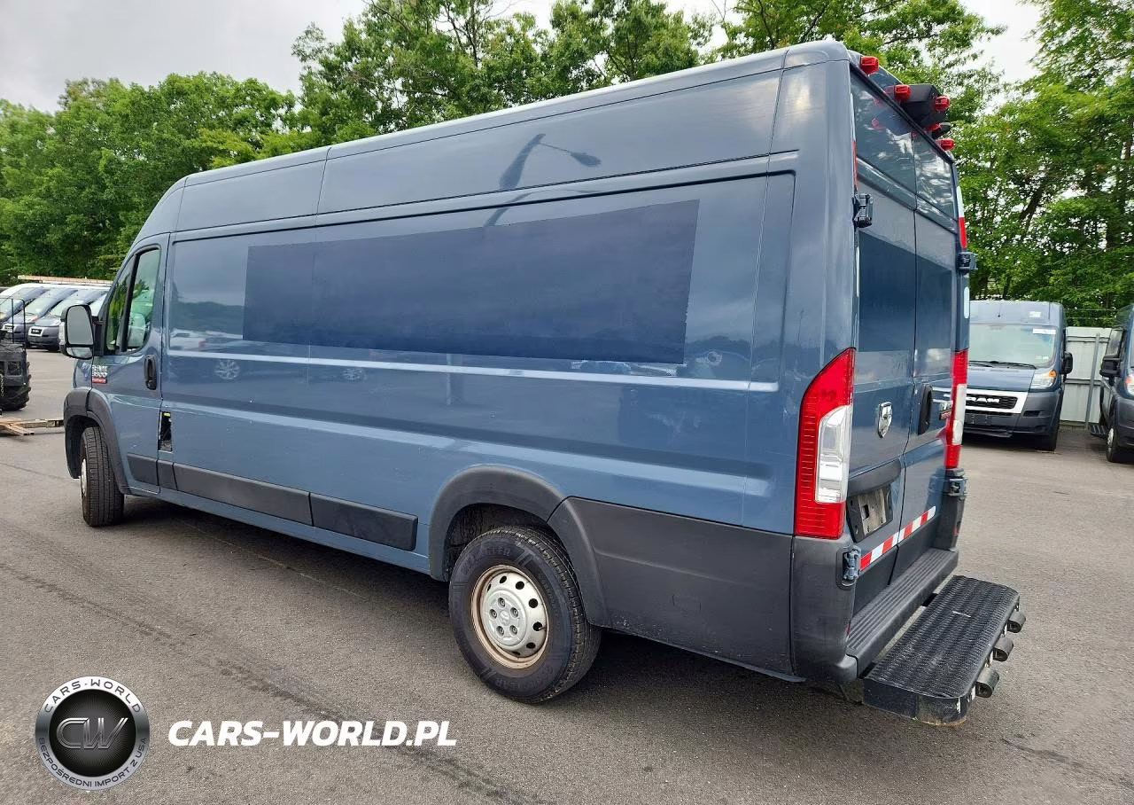 2021 Ram Promaster 3500 3500 High VIN:3C6MRVJG3ME544819 - 2