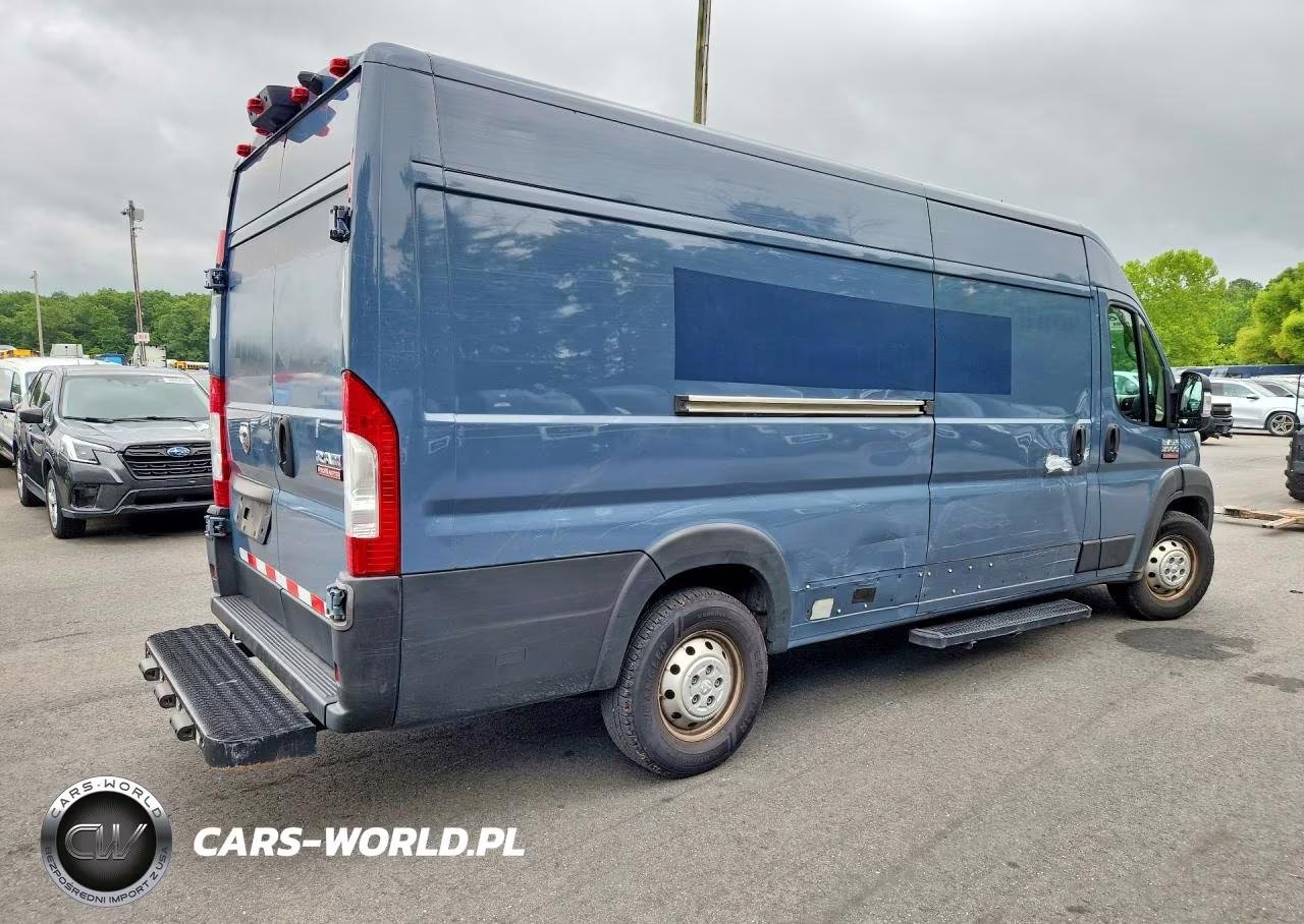 2021 Ram Promaster 3500 3500 High VIN:3C6MRVJG3ME544819 - 3
