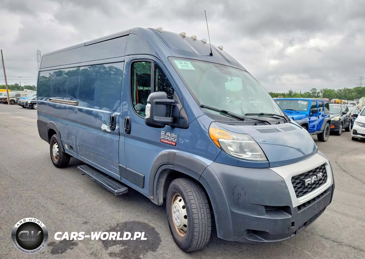 2021 Ram Promaster 3500 3500 High VIN:3C6MRVJG3ME544819 - 4