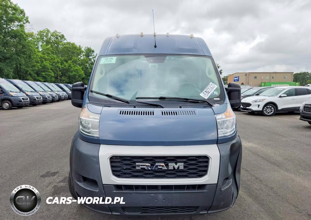 2021 Ram Promaster 3500 3500 High VIN:3C6MRVJG3ME544819 - 5