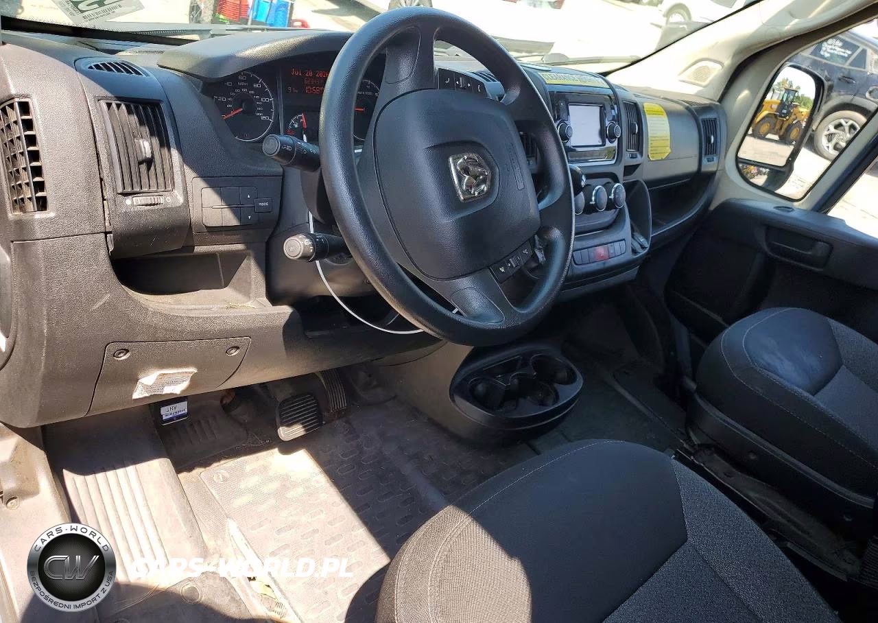 2021 Ram Promaster 3500 3500 High VIN:3C6MRVJG3ME544819 - 8