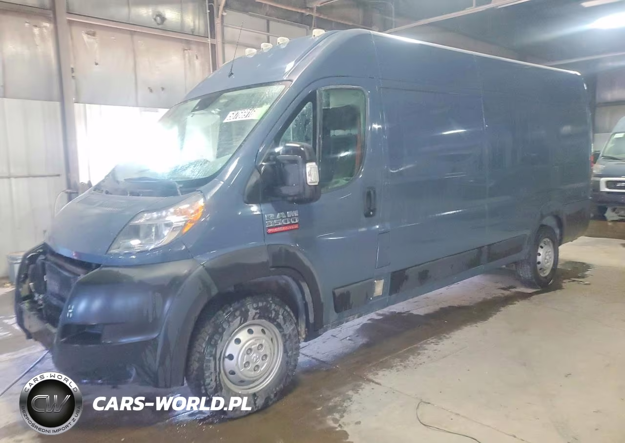 2021 Ram Promaster 3500 Delivery Van – zdjęcie 1 z 14