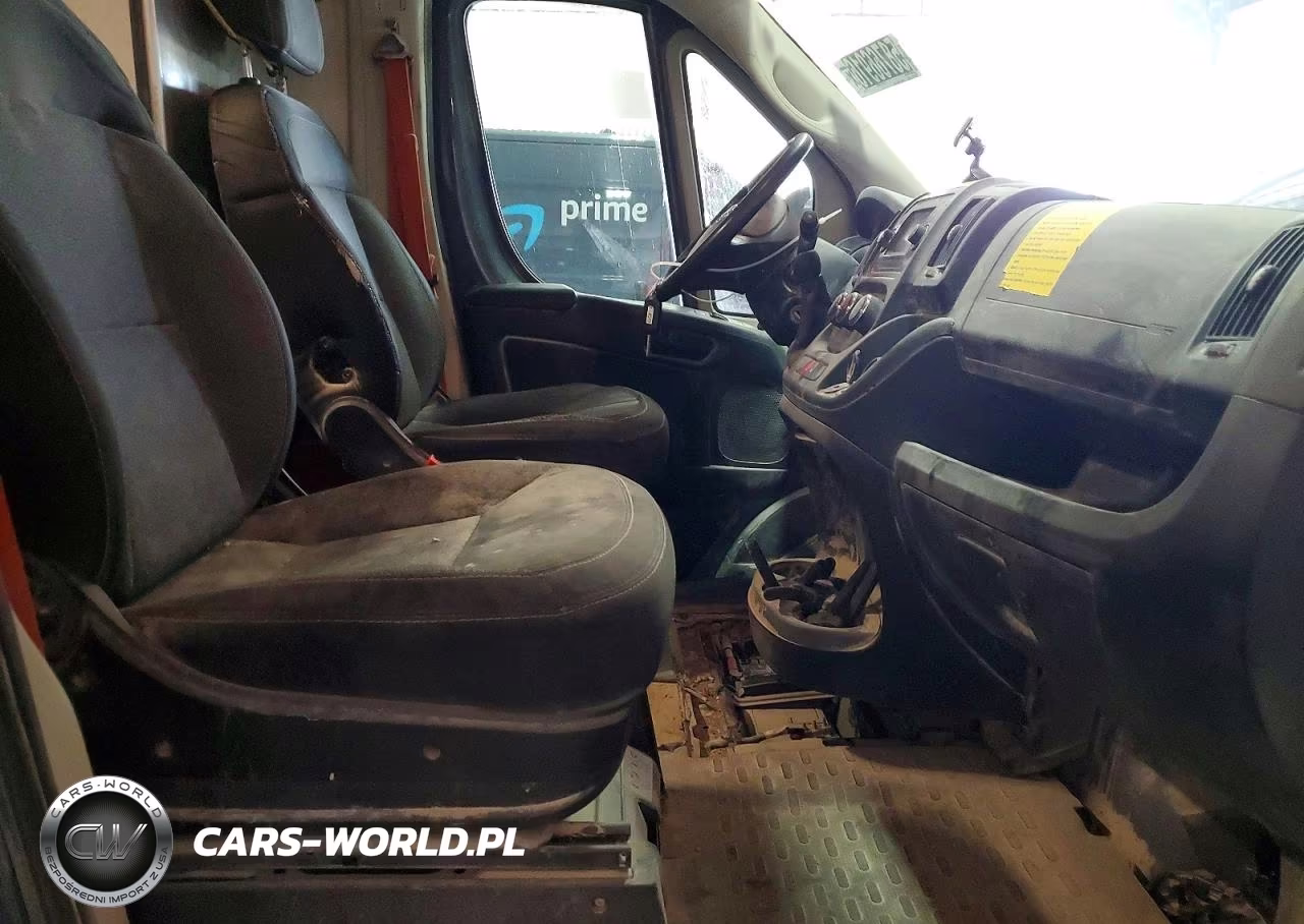 2021 Ram Promaster 3500 Delivery Van VIN:3C6MRVJG4ME541444 - 11