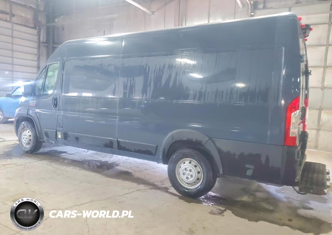 2021 Ram Promaster 3500 Delivery Van VIN:3C6MRVJG4ME541444 - 2